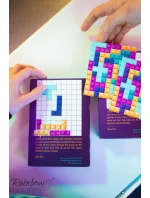 Duhové ponožky pro  2 páry model 21606825 - ZOOKSY/RAINBOW SOCKS