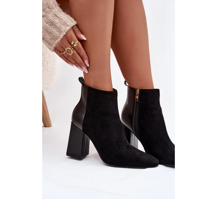 Dámské Kotníkové Boty S Černé model 21788090 - Boto Dámské Kotníkové Boty S Černé model 21788090 - Boto