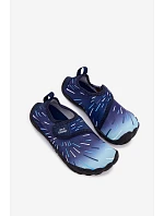 Dětské boty na suchý zip tmavě modré model 22181912 - Boto Dětské boty na suchý zip tmavě modré model 22181912 - Boto