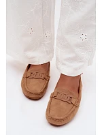 Dámské módní semišové mokasíny Camel Rabell Dámské módní semišové mokasíny Camel Rabell