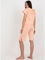 Pyžamo BR PI 9186 peach Pyžamo BR PI 9186 peach