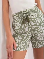 Šortky D73771M62393KA khaki