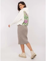 Sukně D93020M50243A2 tmavě lila Sukně D93020M50243A2 tmavě lila