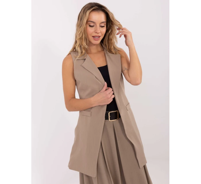 Kamizelka IT KZ model 21319877 beżowy - FPrice