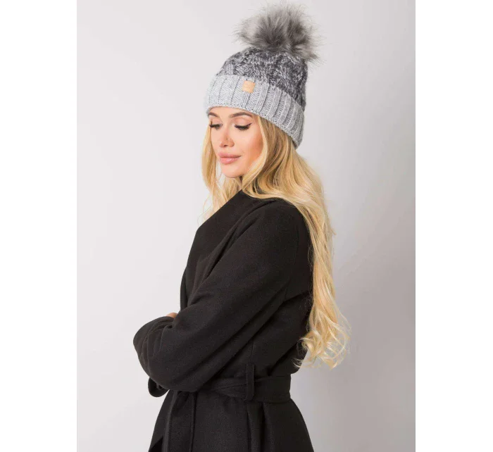 Dámská čepice JK CZ 26 cap.23X šedá