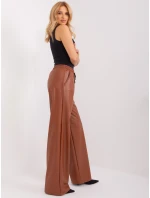 Kalhoty LK SP 509453.47 světle hnědé Kalhoty LK SP 509453.47 světle hnědé