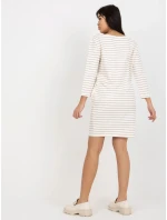 LO SK LK 259 šaty.23X ecru