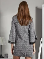 Šaty MI SK model 21003778 černobílé - FPrice