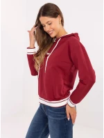 Bluza RV BL model 21314412 bordowy - FPrice