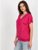 Halenka RV BZ 8827.95 fuchsiová Halenka RV BZ 8827.95 fuchsiová