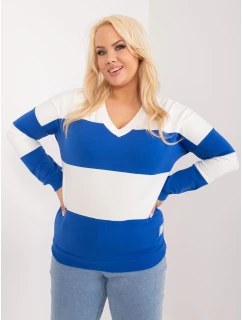 Halenka RV BZ 9099.89 bílo-modrá