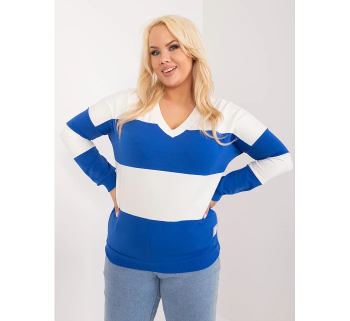 Halenka RV BZ 9099.89 bílo-modrá Halenka RV BZ 9099.89 bílo-modrá