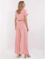 Tepláky RV DR model 20996334 broskvová barva - FPrice Tepláky RV DR model 20996334 broskvová barva - FPrice