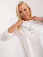 Tunika RV TU model 20190778 ecru - FPrice Tunika RV TU model 20190778 ecru - FPrice