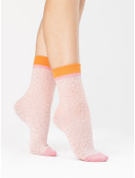Ponožky Purr 30 Den Rose Baletto-Orange - Fiore