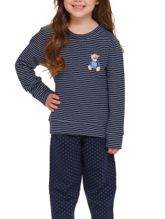 Doktorské pyžamo PDG.5255 Námořnická modř
