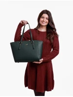 Dámská kabelka Vuch Carmela Dark Green Dámská kabelka Vuch Carmela Dark Green