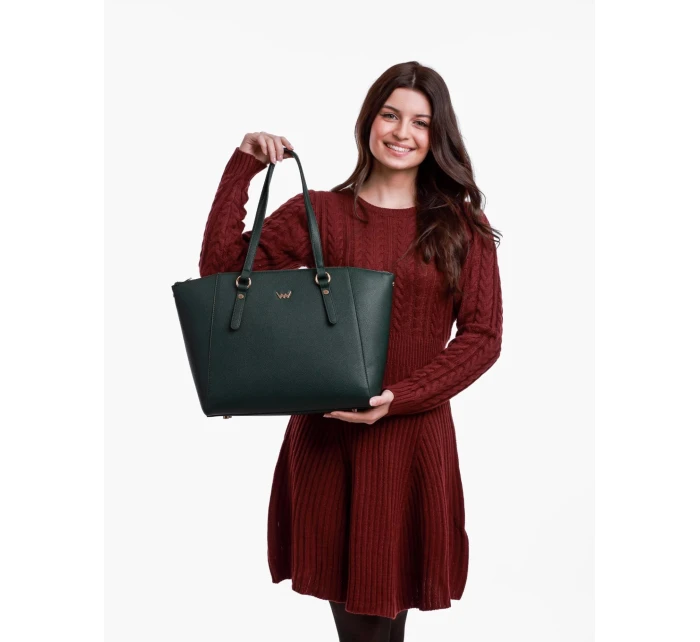 Dámská kabelka Vuch Carmela Dark Green Dámská kabelka Vuch Carmela Dark Green