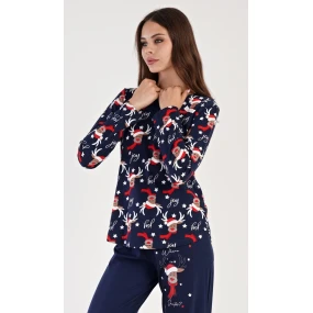 Dámské pyžamo dlouhé Sob Dámské pyžamo dlouhé Sob