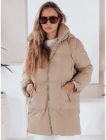 Dámská prošívaná bunda LETLIS béžová FashionStreet TY3247