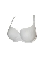 Malinez Nicole Big Light hladká podprsenka s plnými košíčky G-H