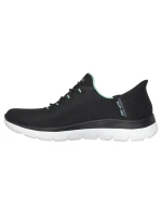 Boty Skechers Slip-ins Summits - Diamond Dream W 150123-BKTQ Boty Skechers Slip-ins Summits - Diamond Dream W 150123-BKTQ
