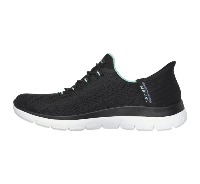 Boty Skechers Slip-ins Summits - Diamond Dream W 150123-BKTQ Boty Skechers Slip-ins Summits - Diamond Dream W 150123-BKTQ