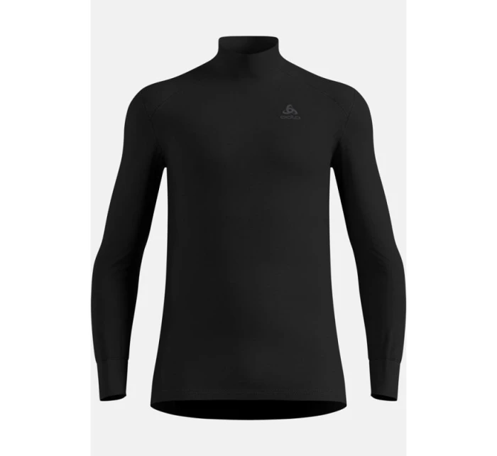Pánské tričko BL TOP s model 21469072 výstřihem l/s ACTIVE WARM ECO velikost L Black - ODLO