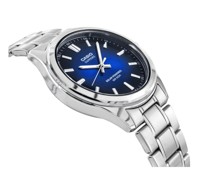 Pánské solární hodinky CASIO MTS-RS100D-2AVDF + krabice Pánské solární hodinky CASIO MTS-RS100D-2AVDF + krabice