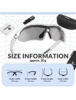 okulary sportowe model 21855229 - Rockbros