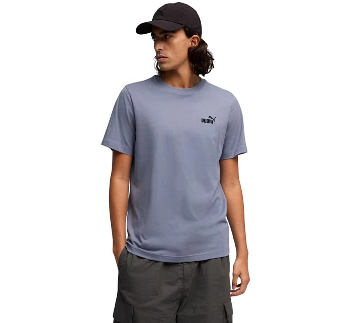 Pánské tričko ESS Small No.1 Logo purple 65 pánské model 22063365 - Puma