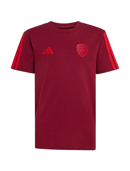 Dětské tričko adidas Arsenal FC, vínové, KG5137 Dětské tričko adidas Arsenal FC, vínové, KG5137