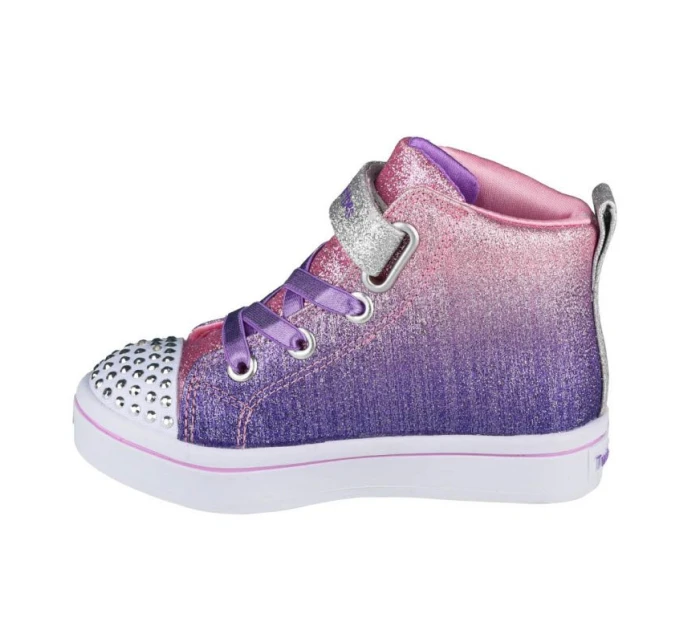 Skechers Twi-Lites Lil Starry Gem 314400N-LVMT fialová 21 Skechers Twi-Lites Lil Starry Gem 314400N-LVMT fialová 21