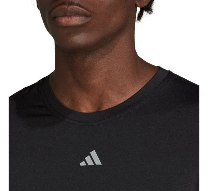 Pánské tričko s dlouhým rukávem Techfit Aerore M HP0626 - Adidas Pánské tričko s dlouhým rukávem Techfit Aerore M HP0626 - Adidas