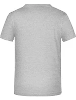 Daiber JN 745 Chlapecké tričko 02.0745 grey heather