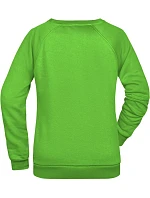 Daiber JN 793 Dámská raglánová mikina 02.0793 lime green Daiber JN 793 Dámská raglánová mikina 02.0793 lime green