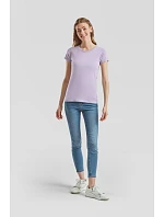 Fruit of the Loom Lady-Fit Iconic 150 T Dámské tričko 16.1432 soft lavender Fruit of the Loom Lady-Fit Iconic 150 T Dámské tričko 16.1432 soft lavender