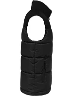 K Prošívaná vesta 20. black model 22422899 - Kariban