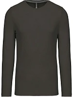 Kariban K 359 Pánské tričko s dlouhým rukávem 20.K359 dark grey Kariban K 359 Pánské tričko s dlouhým rukávem 20.K359 dark grey