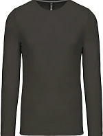 Kariban K 359 Pánské tričko s dlouhým rukávem 20.K359 dark grey
