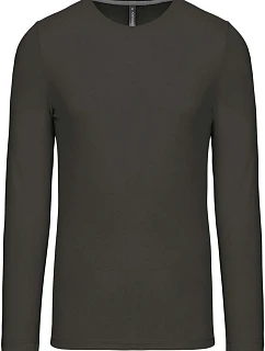 Kariban K 359 Pánské tričko s dlouhým rukávem 20.K359 dark grey