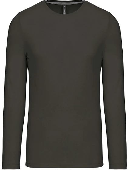 Kariban K 359 Pánské tričko s dlouhým rukávem 20.K359 dark grey Kariban K 359 Pánské tričko s dlouhým rukávem 20.K359 dark grey