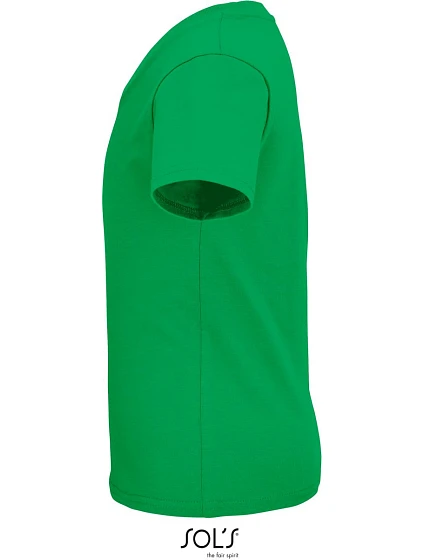 SOL'S Pioneer Kids Dětské tričko z bio bavlny model 22522678 kelly green SOL'S Pioneer Kids Dětské tričko z bio bavlny model 22522678 kelly green
