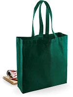W Fairtrade klasická bavlněná nákupní taška 50.0 bottle green model 22518550 - Westford Mill W Fairtrade klasická bavlněná nákupní taška 50.0 bottle green model 22518550 - Westford Mill