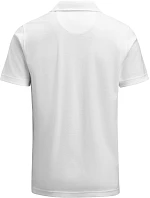 Scarsdale Polo Men Pánské piqué polo z těžké bavlny model 22453733 white - James Harvest Scarsdale Polo Men Pánské piqué polo z těžké bavlny model 22453733 white - James Harvest