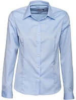 J.Harvest & Frost 01 Regular Women Nežehlivá halenka s dlouhým rukávem sky blue model 22454208 J.Harvest & Frost 01 Regular Women Nežehlivá halenka s dlouhým rukávem sky blue model 22454208