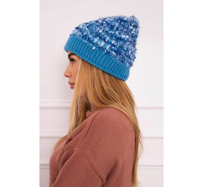 Bublinková čepička K219 modrá Bublinková čepička K219 modrá