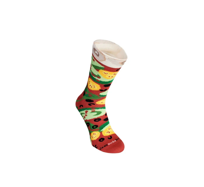 Rainbow Socks Pizza 4 páry model 21606750 - ZOOKSY/RAINBOW SOCKS Rainbow Socks Pizza 4 páry model 21606750 - ZOOKSY/RAINBOW SOCKS
