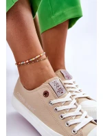 Dámské tenisky model 21613058 béžove - Cross Jeans