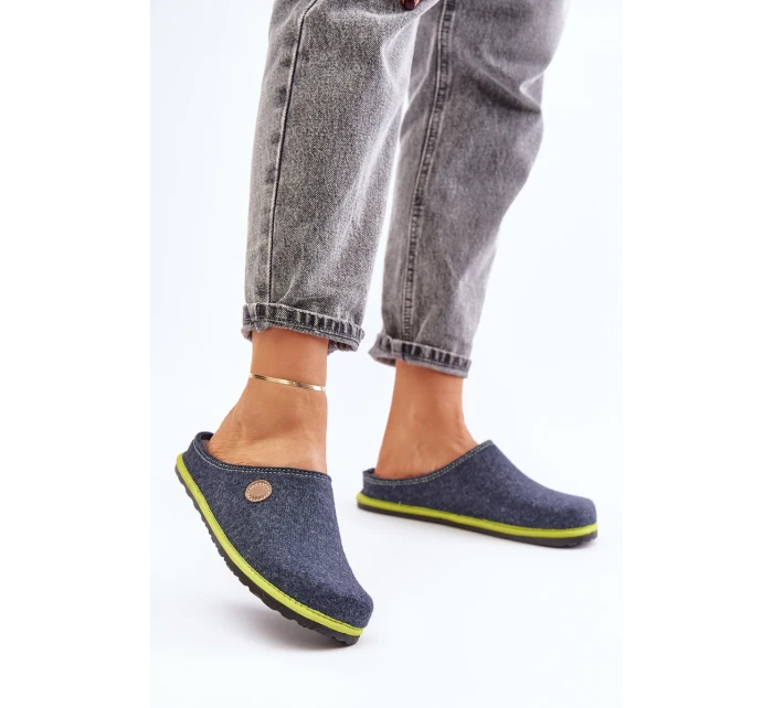 Dámské domácí obuv Pantofle Inblu Modré CS000039